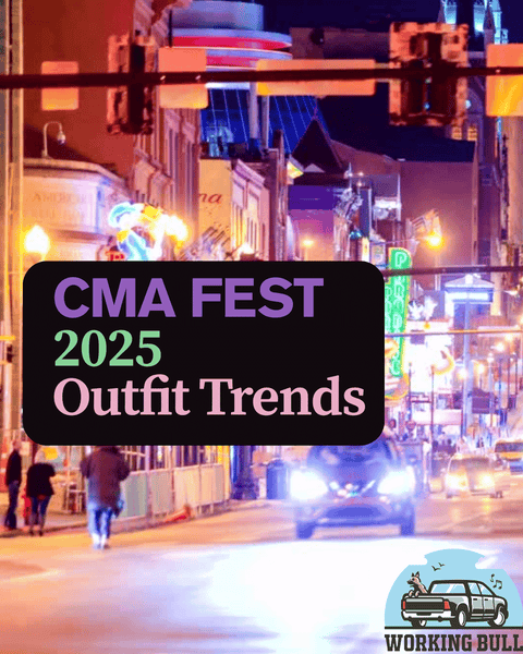 CMA Fest 2025 Outfit Recap: Denim, Boots and Western Sass in Full Swing