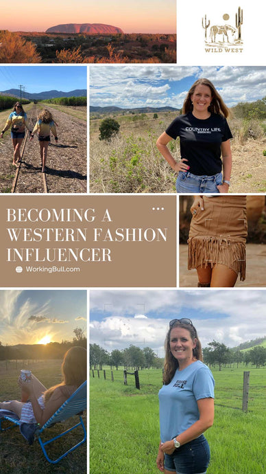 "How to Become a Western Fashion Influencer on Social Media - Step-by-Step Guide"
