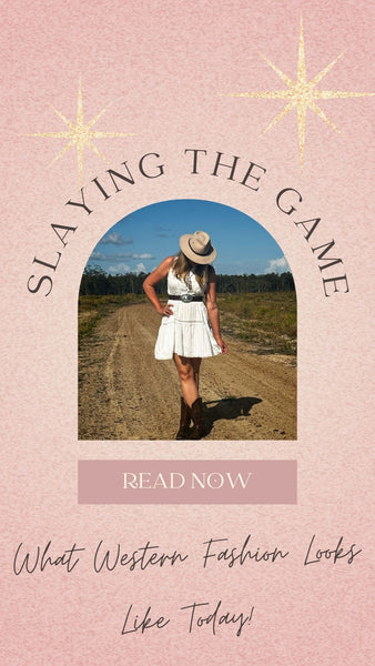 Slaying the Game: What Western Fashion Looks Like Today!