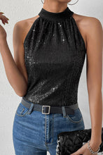 Load image into Gallery viewer, Sequin Tank Top