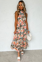 Load image into Gallery viewer, Halter Maxi Dress