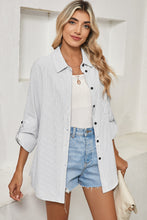 Load image into Gallery viewer, Sleeve Pocketed Tunic Shirt