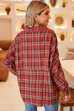 Load image into Gallery viewer, Plaid Long Sleeve Shirt