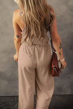 Load image into Gallery viewer, Pale Khaki Jumpsuit