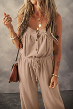 Load image into Gallery viewer, Pale Khaki Jumpsuit