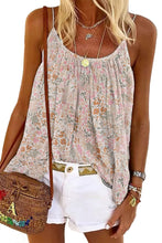 Load image into Gallery viewer, Boho Floral Tank Top