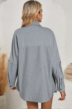 Load image into Gallery viewer, Sleeve Pocketed Tunic Shirt