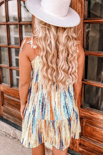 Load image into Gallery viewer, Multicolor Summer Dress