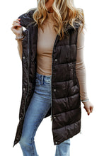 Load image into Gallery viewer, Long Puffer Vest