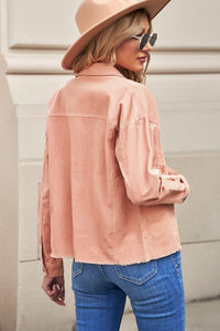 Pink Corduroy Jacket