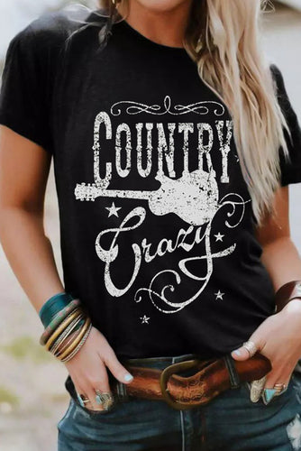 Country Music Graphic T Shirt