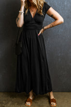 Load image into Gallery viewer, High Waist Maxi Dress