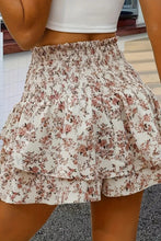 Load image into Gallery viewer, Apricot Floral Layered Skort - authentic country fashion from Working Bull