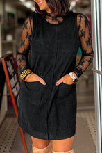 Load image into Gallery viewer, Corduroy Sleeveless Dress - authentic Country Fashion from Working Bull