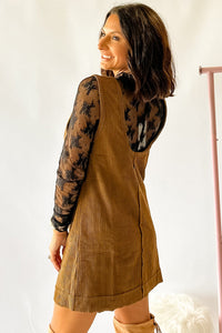 Corduroy Sleeveless Dress - authentic country fashion from Working Bull