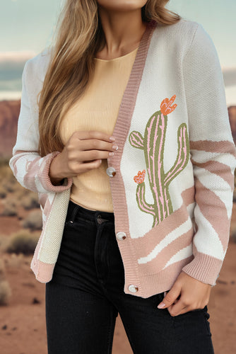 Cactus Knit Cardigan - Authentic Country Fashion from Working Bull