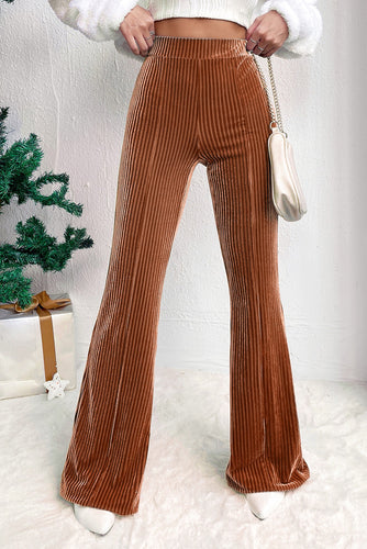 Chestnut Corduroy Flare Pants - authentic country fashion from Working Bull