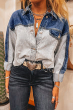 Load image into Gallery viewer, Distress Denim Jacket - authentic country clothing from Working Bull