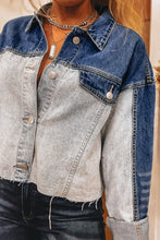 Load image into Gallery viewer, Distress Denim Jacket - authentic country clothing from Working Bull