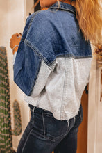 Load image into Gallery viewer, Distress Denim Jacket - authentic Country Fashion from Working Bull