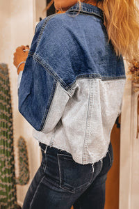 Distress Denim Jacket - authentic Country Fashion from Working Bull