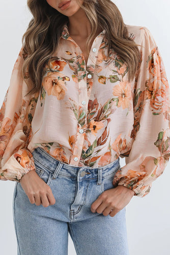 Floral Button Up Shirt - authentic country fashion from Working Bull