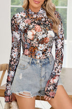 Load image into Gallery viewer, Floral Mesh Top - authentic country fashion from Working Bull