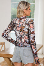 Load image into Gallery viewer, Floral Mesh Top - Authentic Country Fashion from Working Bull