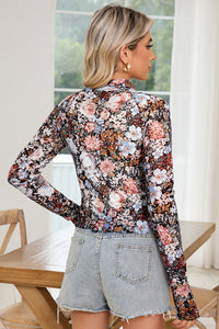 Floral Mesh Top - Authentic Country Fashion from Working Bull