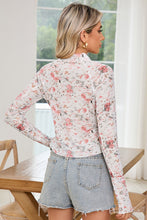 Load image into Gallery viewer, Floral Mesh Top - authentic country fashion from Working Bull