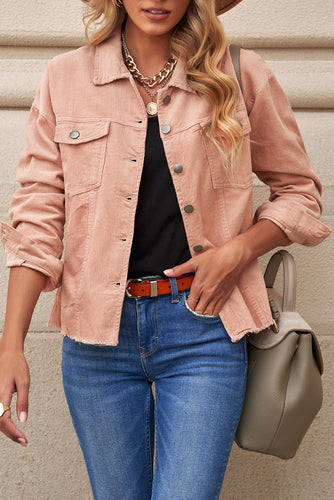 Pink Corduroy Jacket - authentic country fashion from Working Bull