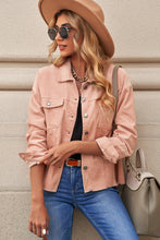 Load image into Gallery viewer, Pink Corduroy Jacket - authentic country fashion from Working Bull