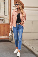 Load image into Gallery viewer, Pink Corduroy Jacket - authentic country fashion from Working Bull 
