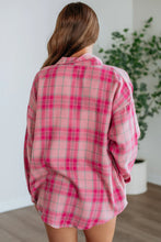 Load image into Gallery viewer, Pink Plaid Long Sleeve Shirt - authentic country fashion from Working Bull