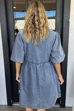 Load image into Gallery viewer, Relaxed Denim Dress - Authentic Country Fashion from Working Bull