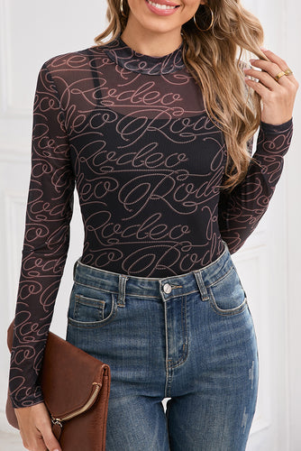 Rodeo Mesh Top - authentic country fashion from Working Bull