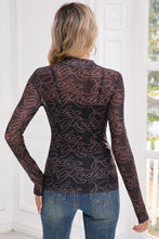 Load image into Gallery viewer, Rodeo Mesh Top - authentic country fashion from Working Bull