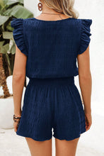 Load image into Gallery viewer, Textured Top and High Waist Shorts Set - Authentic Country Fashion from Working Bull