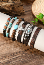 Load image into Gallery viewer, Turquoise Beaded Bracelet Set - authentic country accessories from Working Bull