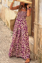 Load image into Gallery viewer, Rose High Waist Maxi Dress
