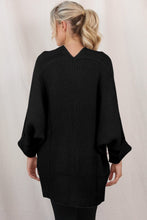 Load image into Gallery viewer, Batwing Oversized Cable Knit Cardigan
