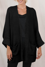 Load image into Gallery viewer, Batwing Oversized Cable Knit Cardigan