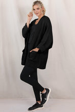 Load image into Gallery viewer, Batwing Oversized Cable Knit Cardigan