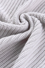 Load image into Gallery viewer, Batwing Oversized Cable Knit Cardigan