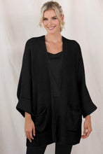 Load image into Gallery viewer, Batwing Oversized Cable Knit Cardigan