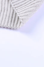 Load image into Gallery viewer, Batwing Oversized Cable Knit Cardigan