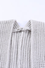 Load image into Gallery viewer, Batwing Oversized Cable Knit Cardigan