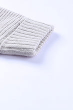 Load image into Gallery viewer, Batwing Oversized Cable Knit Cardigan