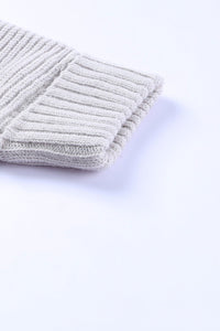 Batwing Oversized Cable Knit Cardigan