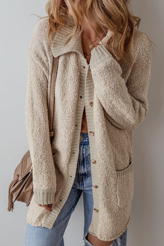 Button Up Cardigan with Pocket - authentic country fashion from Working Bull